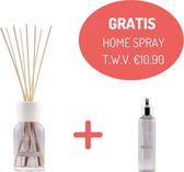 Millefiori Milano Geurstokjes 250 ml - Cocoa Blanc & Woods + GRATIS Home Spray 150 ml (t.w.v. €10,90)