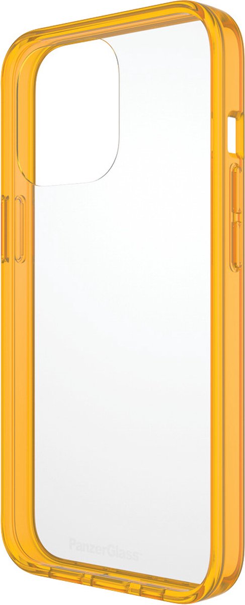 ClearCase Oranje kleur Hoesje voor iPhone 13 Pro - Tangerine - Anti-Bacterial