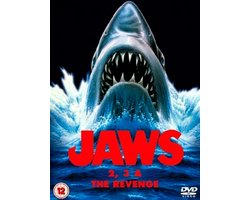 Jaws 2/Jaws 3/Jaws: The Revenge [DVD] (3 Disc)