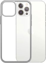 ClearCase Apple iPhone 12/12 Pro-Satin Silver-AB