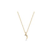 Police Heren-Ketting Metaal One Size Gold 32020921