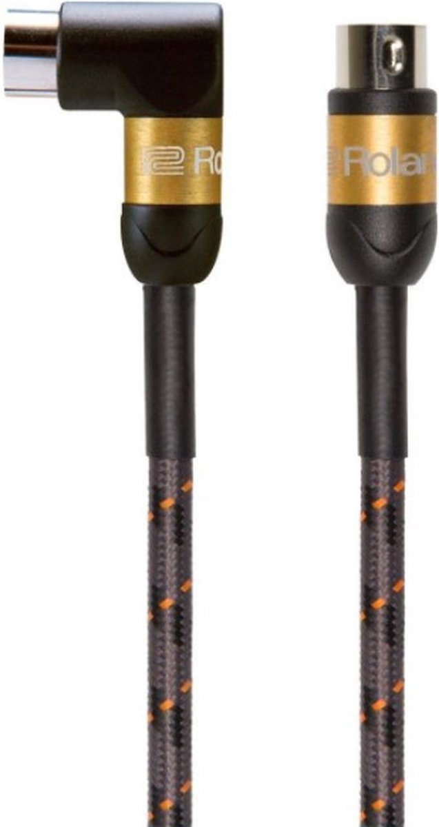 Roland RMIDI-G5A Gold Series MIDI-kabel 1.5 m recht-haaks
