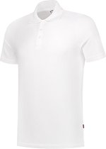 Tricorp 201020 Poloshirt Fitted 60°C Wasbaar - Wit - L