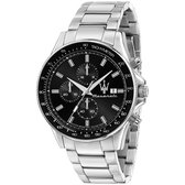 Maserati Heren horloges quartz analoog One Size Zilver 32020255