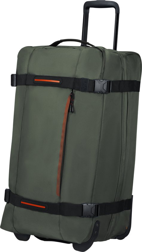 American Tourister Reistas Met Wielen - Urban Track Duffle/Wh M -Dark Khaki - 84 L