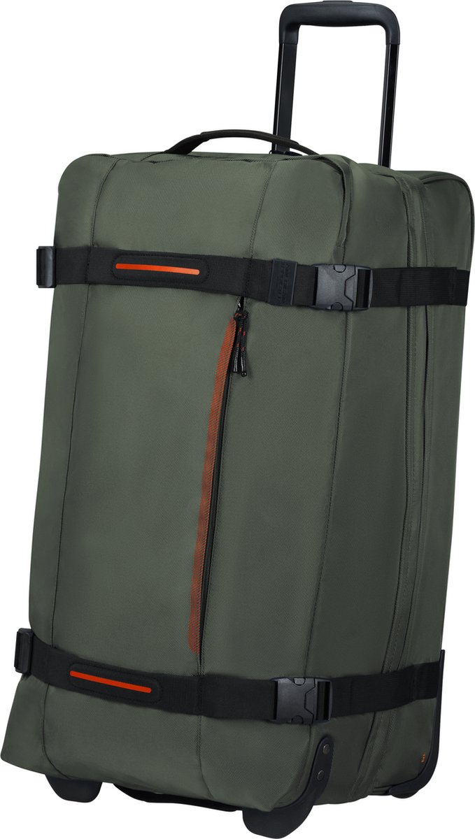 American Tourister Reistas Met Wielen - Urban Track Duffle/Wh M -Dark Khaki - 84 L