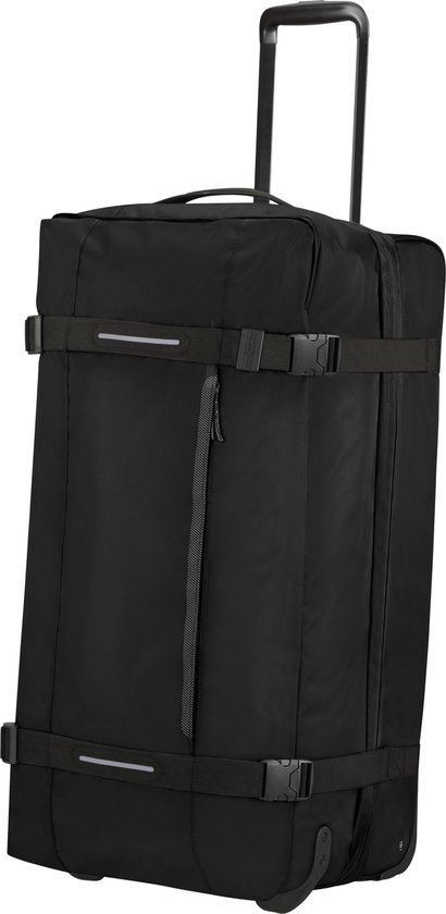 American Tourister Reistas Met Wielen - Urban Track Duffle/Wh L -Asphalt Black - 116 l
