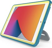 Coque Apple iPad 9 (2021) - Otterbox - Série EZGrab - Coque arrière en plastique rigide - Blue Galaxy Runner - Coque adaptée pour Apple iPad 9 (2021)