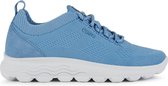 Geox D Spherica Dames Sneakers - Blauw - Maat 42