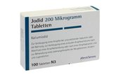 JODID 200 | 100 stuks | Jodium tabletten | jodium | jod |