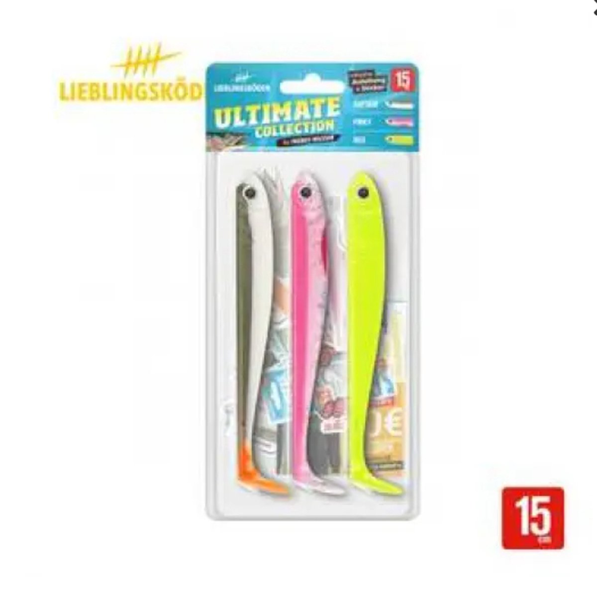 Lieblingsköder Shad 15cm Ultimate Collection Troebel Water 15cm Ultimate Collection Troebel Water - PROMO