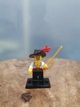 LEGO Minifigures Serie 12 - Swashbuckler - 71007 (col12-13) - in polybag