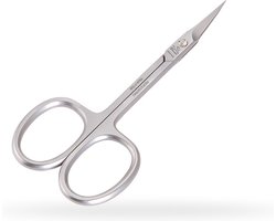 Premax Optima Aqua Nagelriemschaar Gebogen - Fijne Punt - 9cm