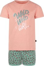 Charlie Choe pyjama meisjes - roze - V43021-41 - maat 170/176
