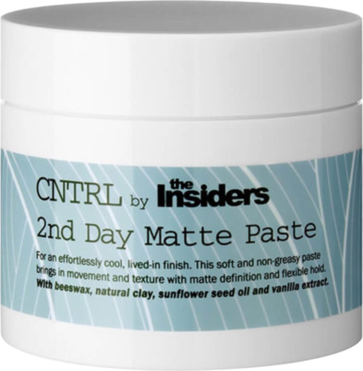 The Insiders - CNTRL 2nd Day Matte Paste - 100ml