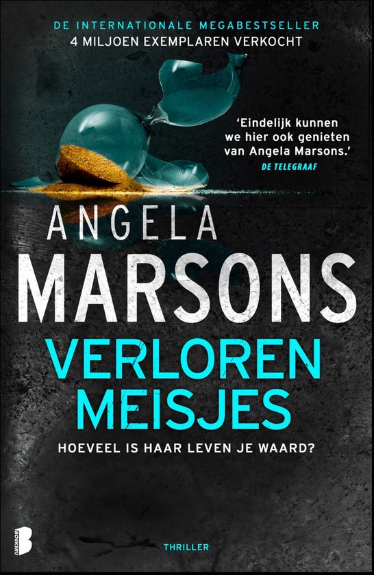 Boek cover Kim Stone 3 - Verloren meisjes van Angela Marsons (Onbekend)