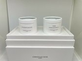 Christian Dior Bougie Parfumee - Scented Candle set 2x35g - Maison Christian Dior