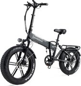 Samebike XWXL09 - Mtb Bike Fat Tire Elektrische Fiets Volledige schorsing Mtb Ebike 750 W