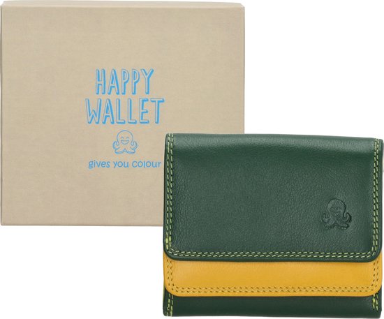 Happy Wallet Colourful Portemonnee - Zonnebloem