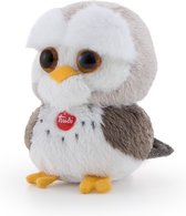 Trudi Cuddle Owl Marron / Wit 9 Cm