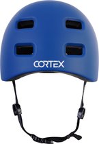 Cortex Conform Multi Sport Helm - Mat Blauw - Groot