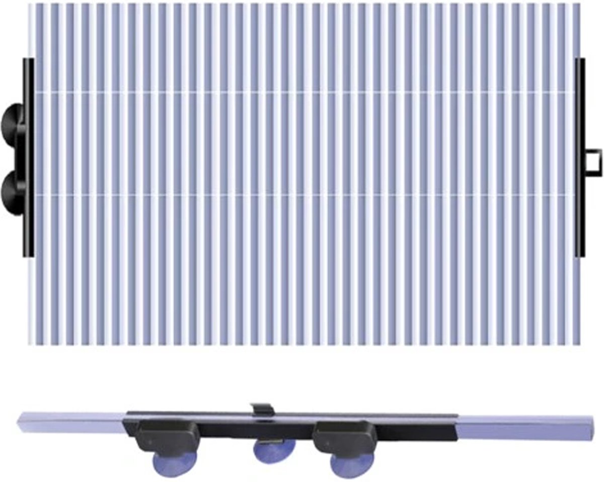 Zonnescherm Auto - Zonwering - Voorruit - UV Protectie - Oprolbaar - Rolgordijn - Rheme