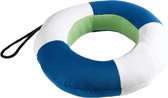 waterspeelgoed Reddingsband 20 cm neopreen blauw/groen