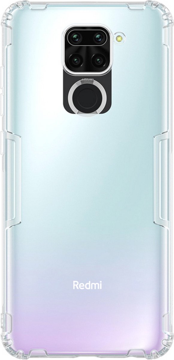 Nillkin Nature TPU Case voor Xiaomi Redmi Note 9 - Transparant