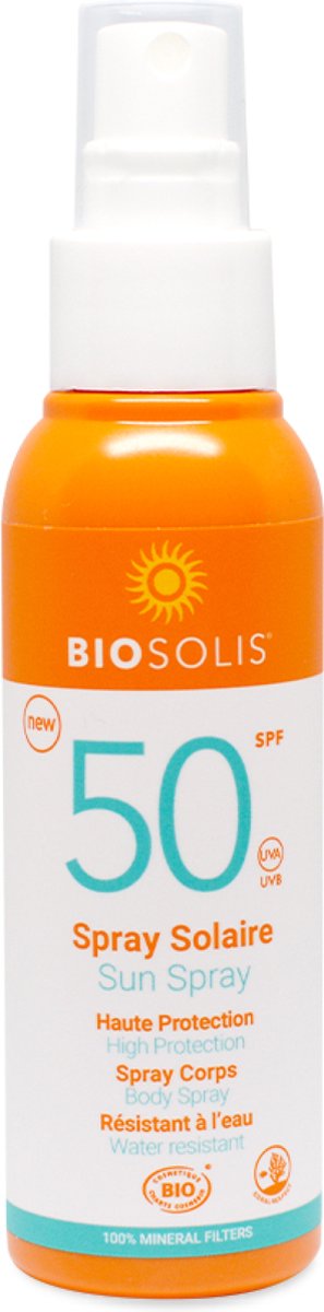 BIOSOLIS SUN SPRAY F50