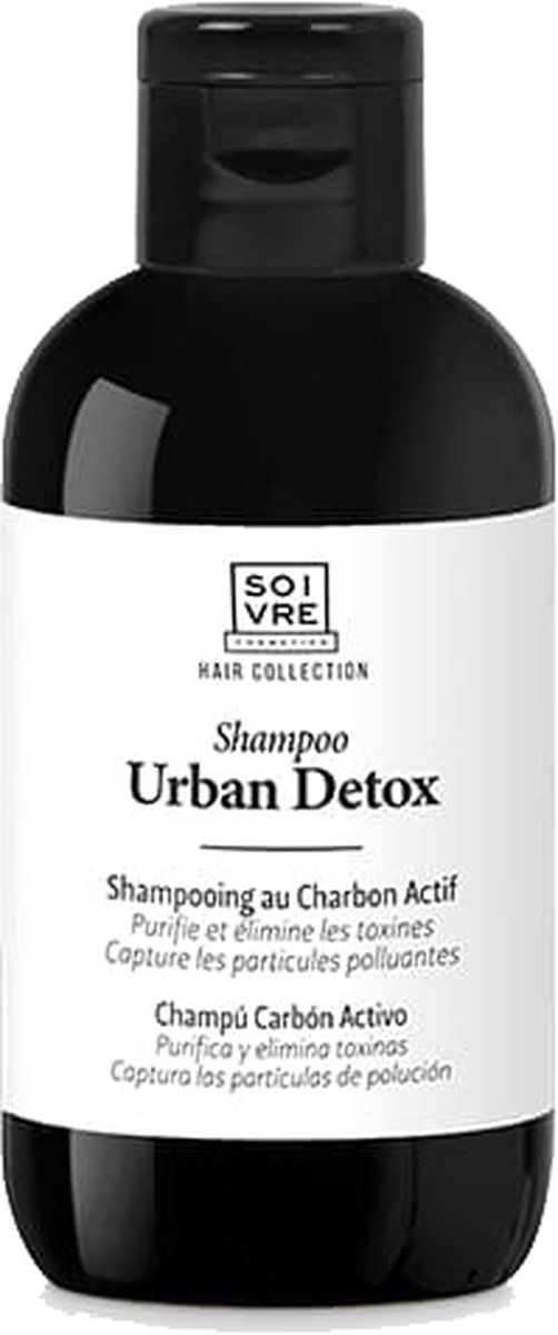 Soivre urban detox shampoo travel size