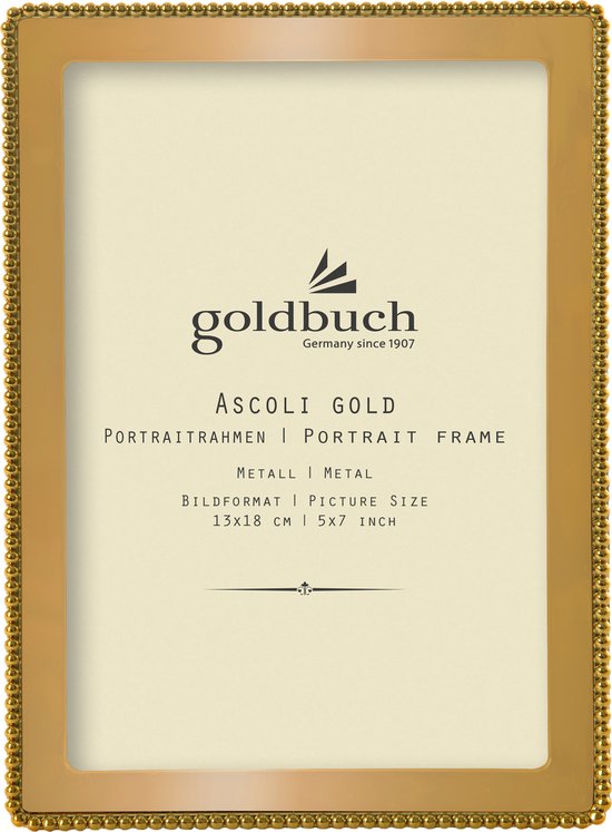 GOLDBUCH GOL-980213 Cadre photo Ascoli - or - 13x18 cm