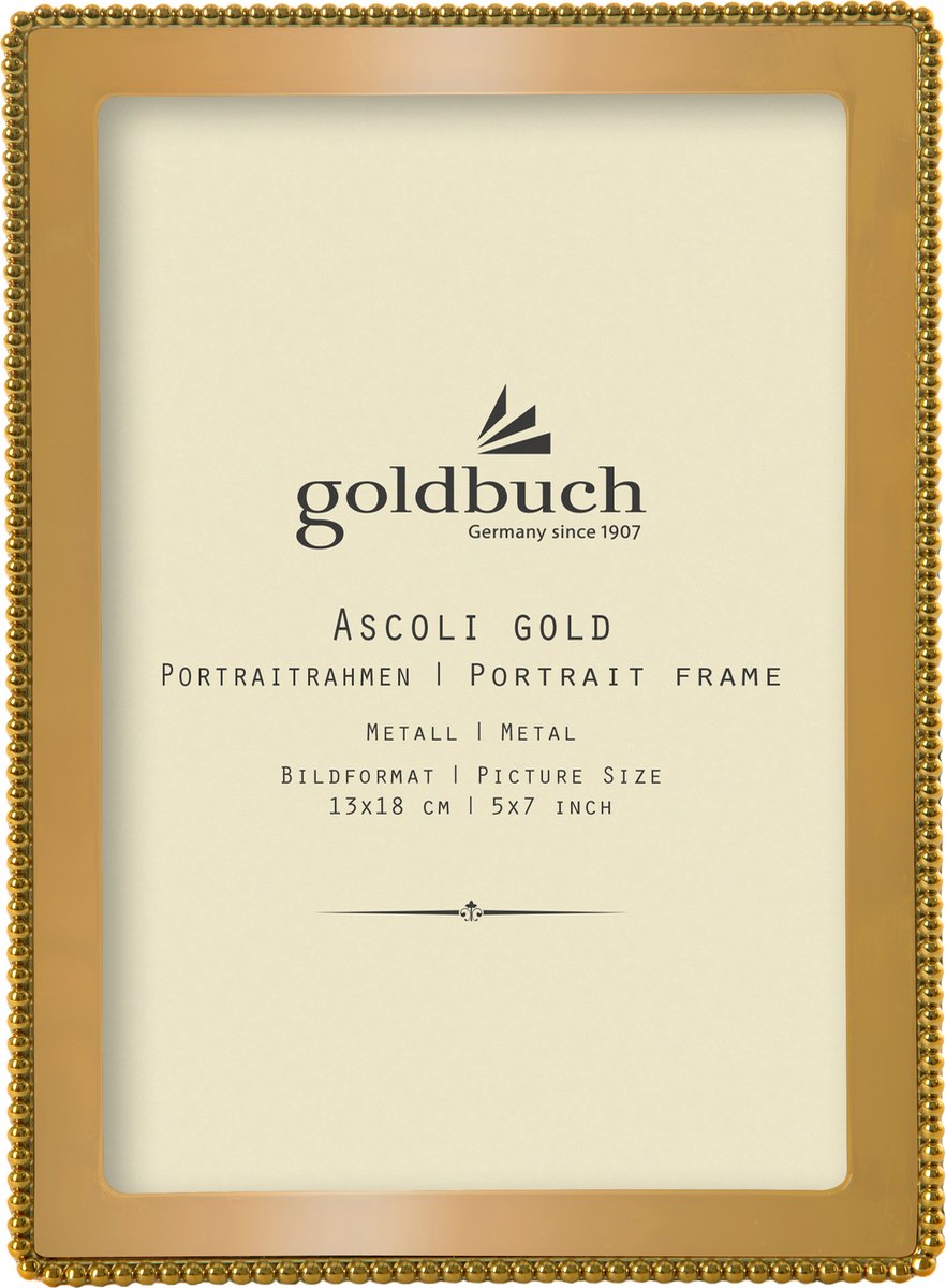 Goldbuch Fotolijst Ascoli Goud