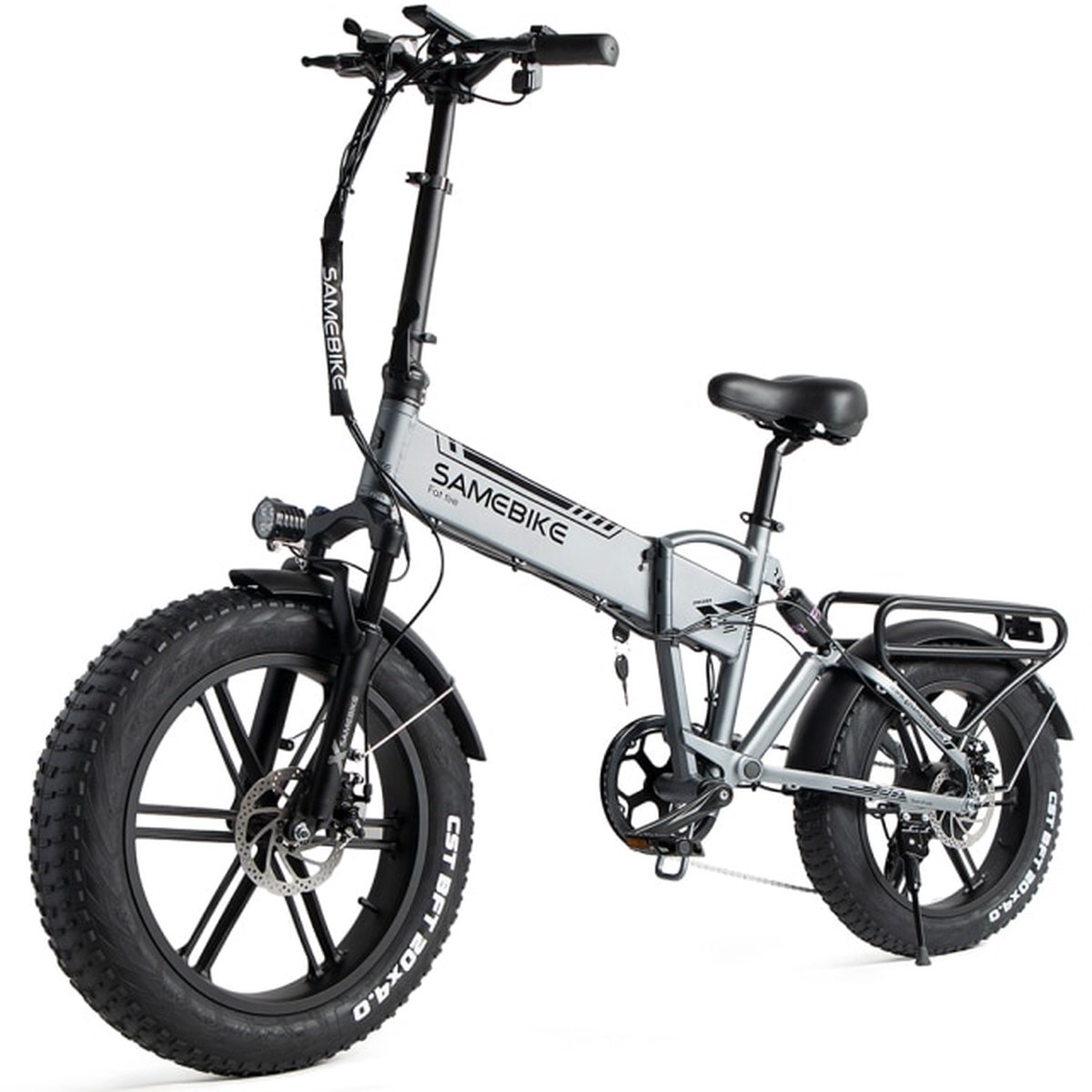 Samebike XWXL09 - Mtb Bike Fat Tire Elektrische Fiets Volledige schorsing Mtb Ebike
