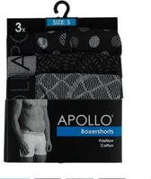 apollo-boxershort-heren-katoen-grijs-zwart-3-stuks