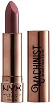 NYX Machinist Metallic Bronze Lipstick - MACLS03 Ignite