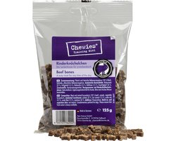 12x Chewies Goodies Hondensnacks Mini Rund 125 gr