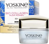 Bio Collageen Kombu Alga 50+ regenererende nachtcrème voor rimpels 50ml