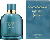 Dolce & Gabbana Light Blue pour Homme Forever - 100 ml - eau de parfum spray - herenparfum