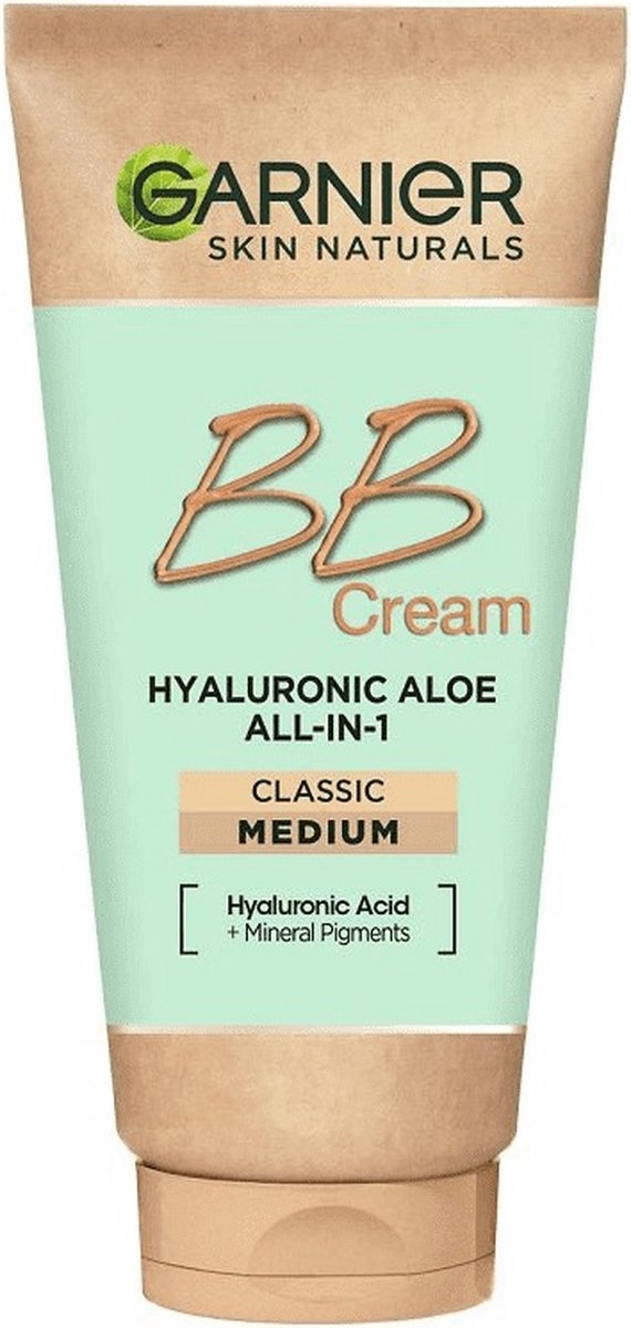 Hyaluronic Aloe All-In-1 BB Cream vochtinbrengende BB cream voor alle huidtypes Sienna 50ml
