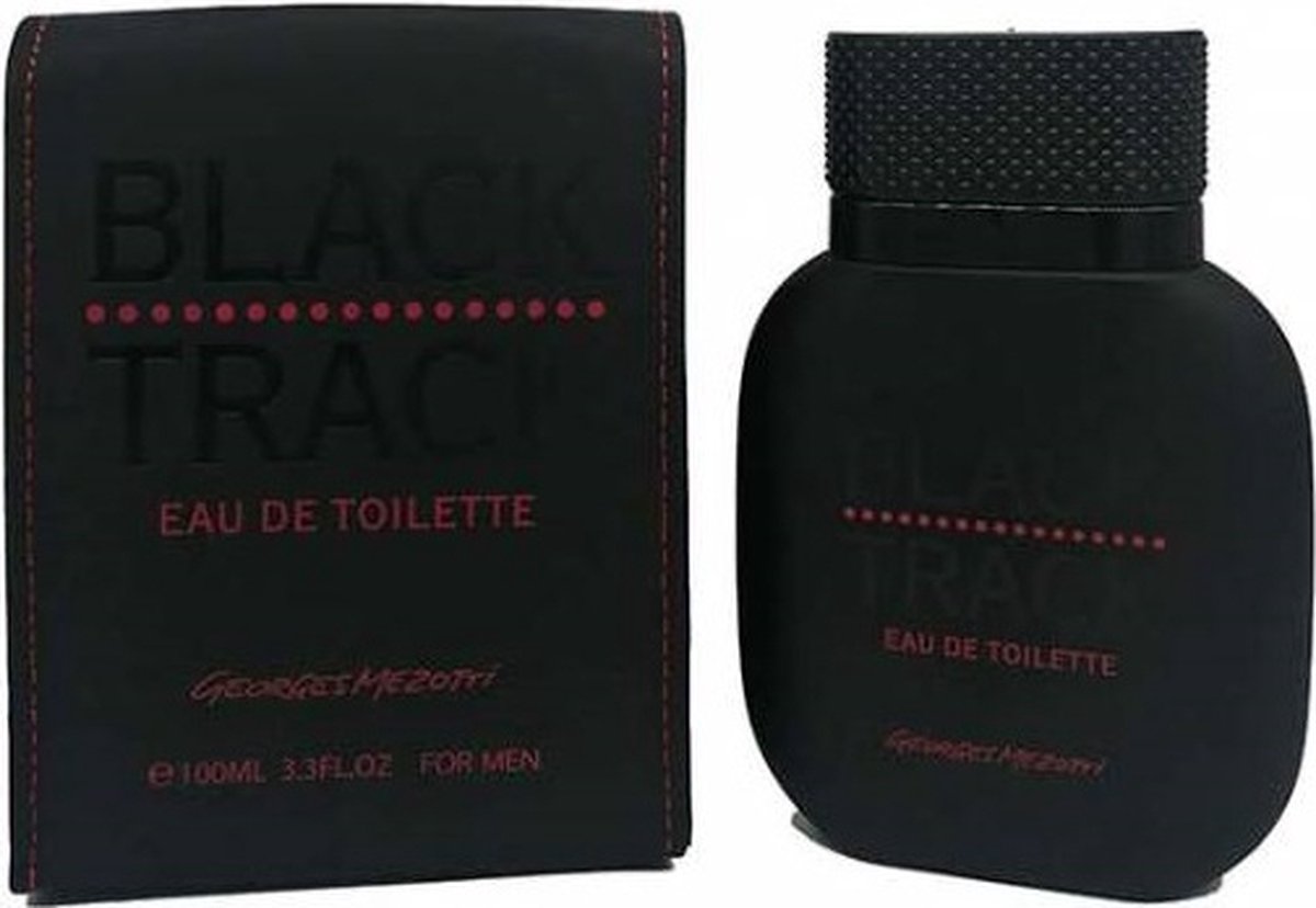 Georges Mezotti-Black Track For Men Eau de Toilette Spray 100ml