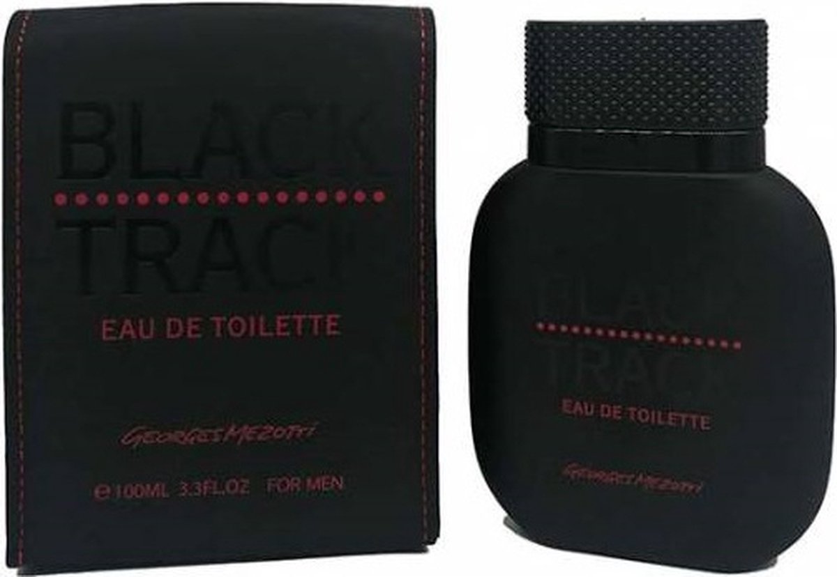 Goedkoopste Georges Mezotti-Black Track For Men Eau de Toilette Spray 100ml
