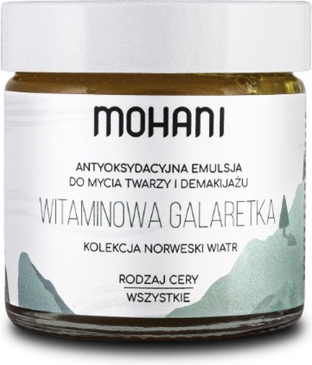 Vitamine Jelly antioxidant emulsie voor gezichtsreiniging en make-up verwijdering 60ml