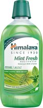 Himalaya Mint Fresh Mondwater - 450 ml - Alcohol Vrij