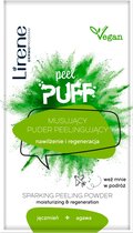 Peel Puff bruisend scrubpoeder gerst + agave 7g