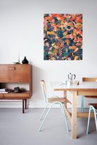 IXXI A Shiny Path 3 - Wanddecoratie - Bloemen en Planten - 120 x 180 cm