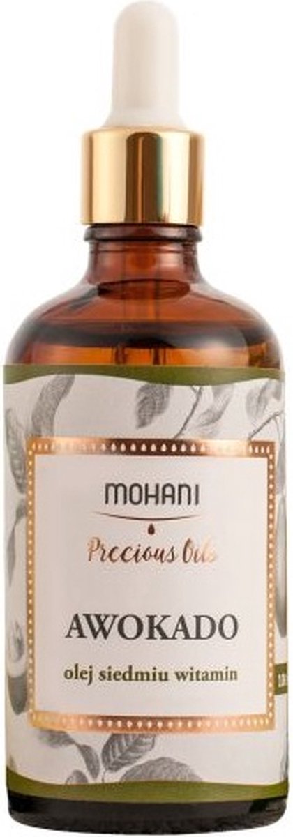 Mohani - Precious Oils Avocado Oil 100Ml