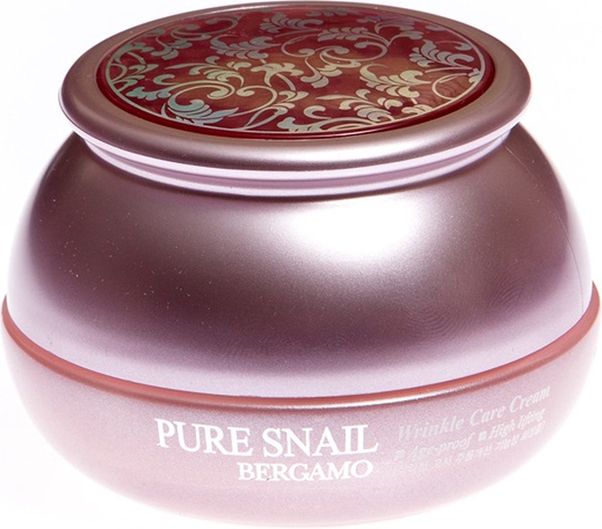 Bergamo - Pure Snail Wrinkle Care Cream Anti-Wrinkle Face Cream Made Of Ecstraktem From Snail Mucus 50Ml
