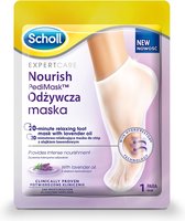 Scholl - Expert Care Nourish Pedi Mask Nourishing Mask Into An Oil Feet Lavender 1 Pair