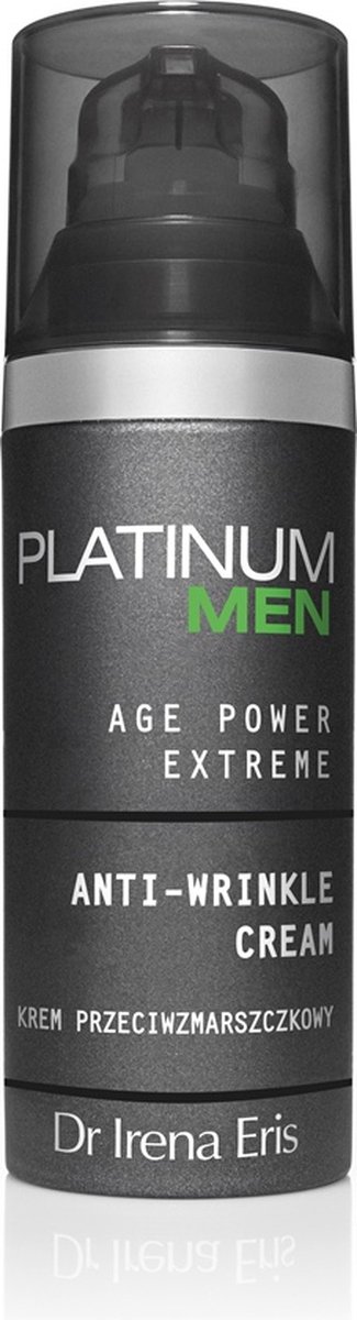 Dr Irena Eris - Platinum Men Age Power Extreme Anti-Wrinkle Cream krem przeciwzmarszczkowy dla skóry dojrzałej na dzień i na noc 50ml