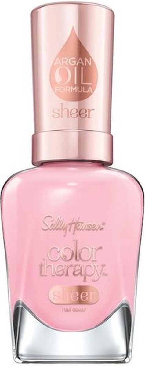Goedkoopste Sally Hansen Color Therapy Nagellak - 537 Tulle Much